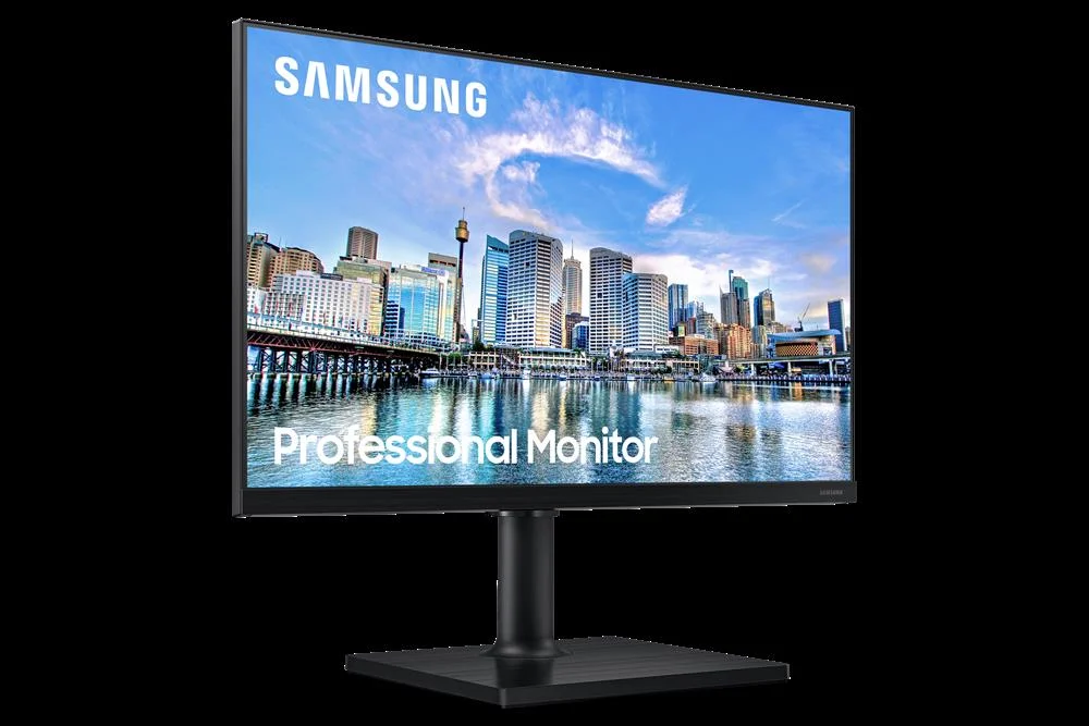 Monitor Samsung Lf24t450fqrxen