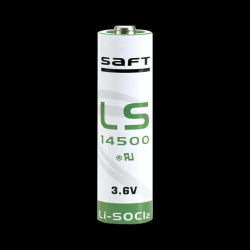 Saft - Pilha AA / Ls14500 - Tensão 3.6 V - Litio - Capacidade Nominal 2600 Mah - Compatível com Prod