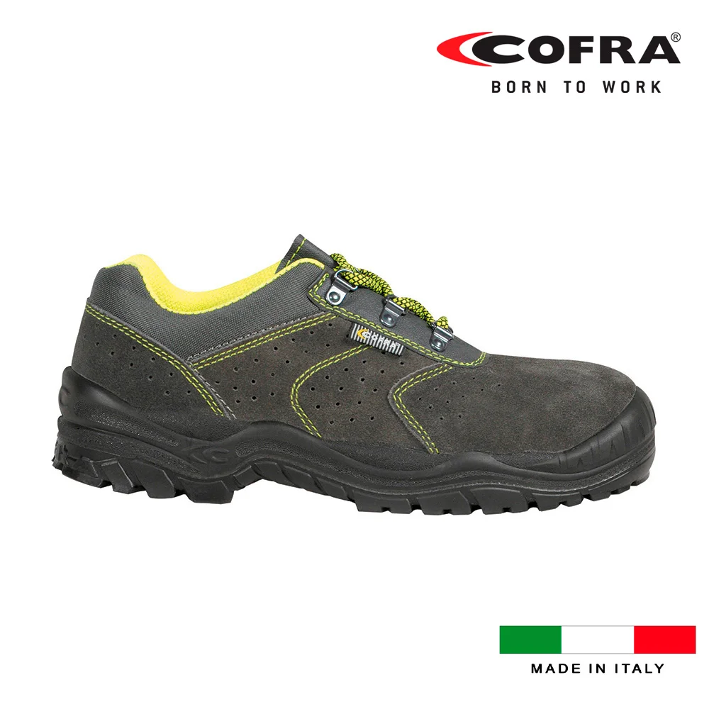 Sapatos De Segurança Cofra Riaces S1 Tamanho 40