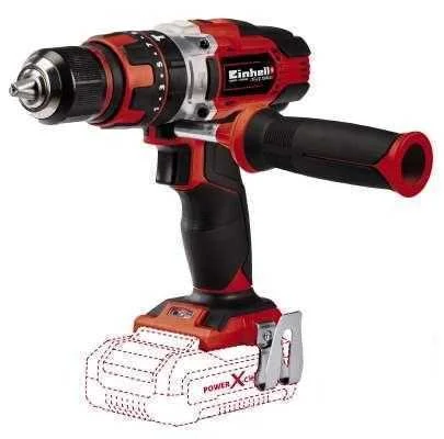 Einhell Te-Cd 48 Cordless Drill 1500 Rpm Black  R.