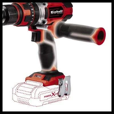 Einhell Te-Cd 48 Cordless Drill 1500 Rpm Black  R.