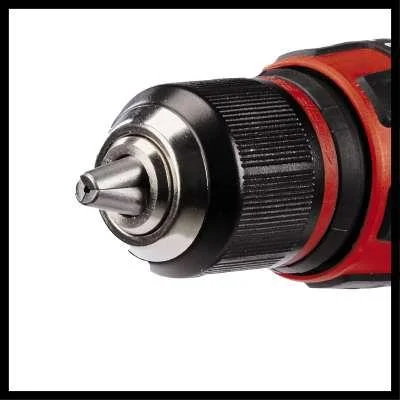 Einhell Te-Cd 48 Cordless Drill 1500 Rpm Black  R.