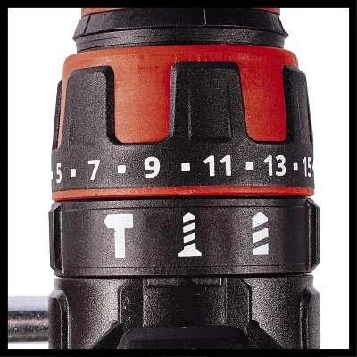 Einhell Te-Cd 48 Cordless Drill 1500 Rpm Black  R.