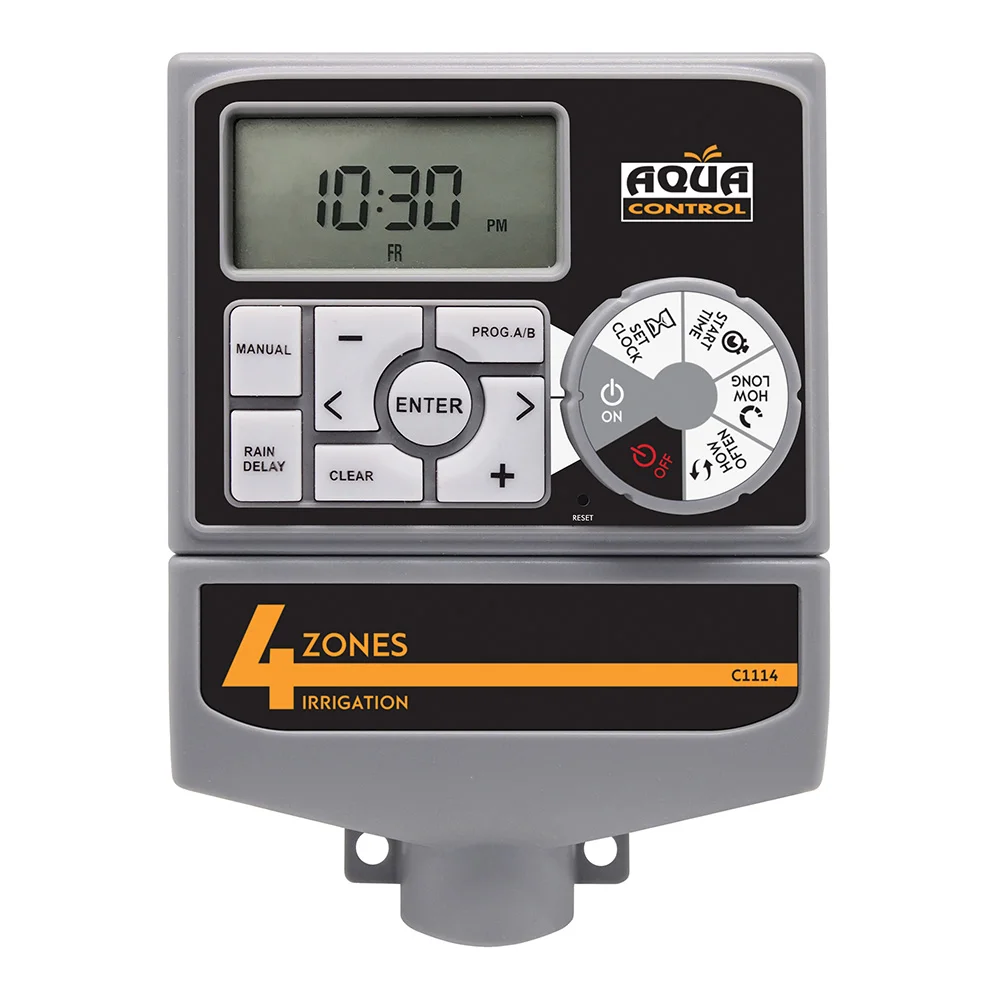 Controlador De Irrigação 4 Estações - Aquacontrol