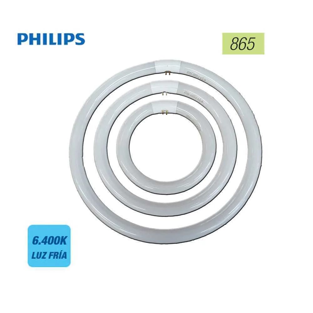 Tubo Fluorescente Circular 40w Trifosforo 865k