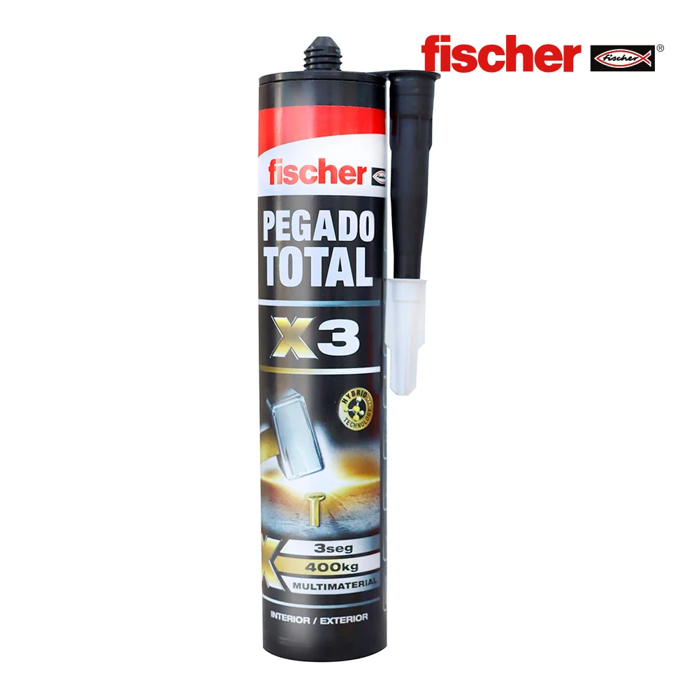 Colado Total X3 Adesivo Fischer