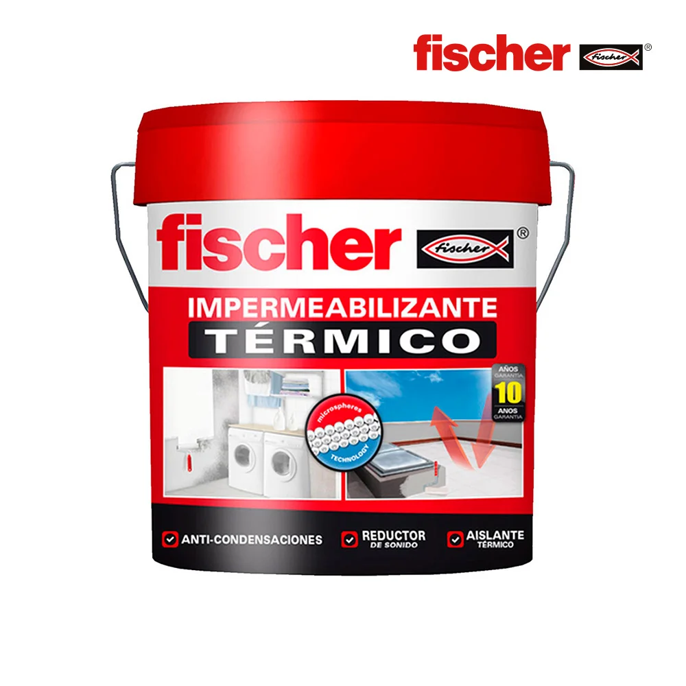 Impermeabilizante 4l Term. Fischer