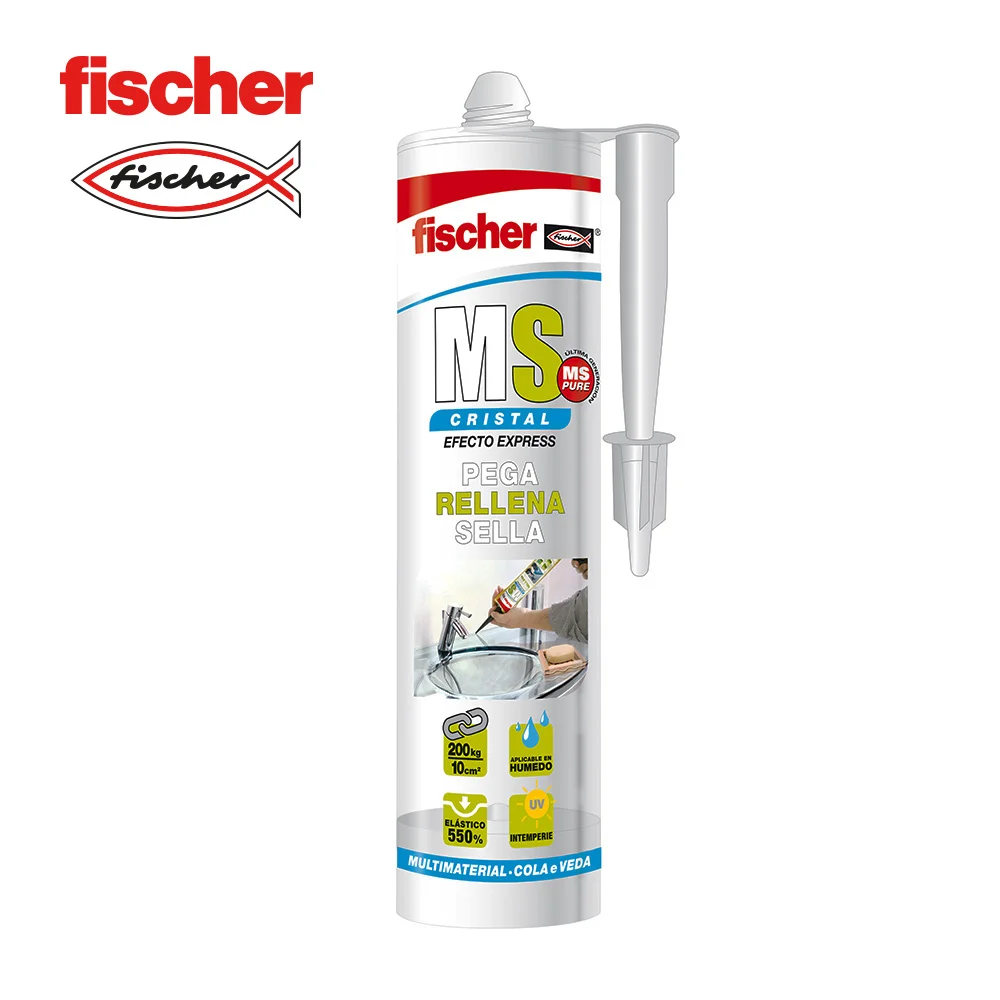 Ms Vedante Adesivo Cristal Fischer 290ml