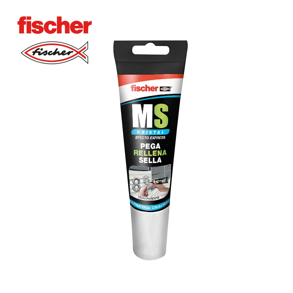 Ms Vedante Adesivo Transparente Fischer 80ml
