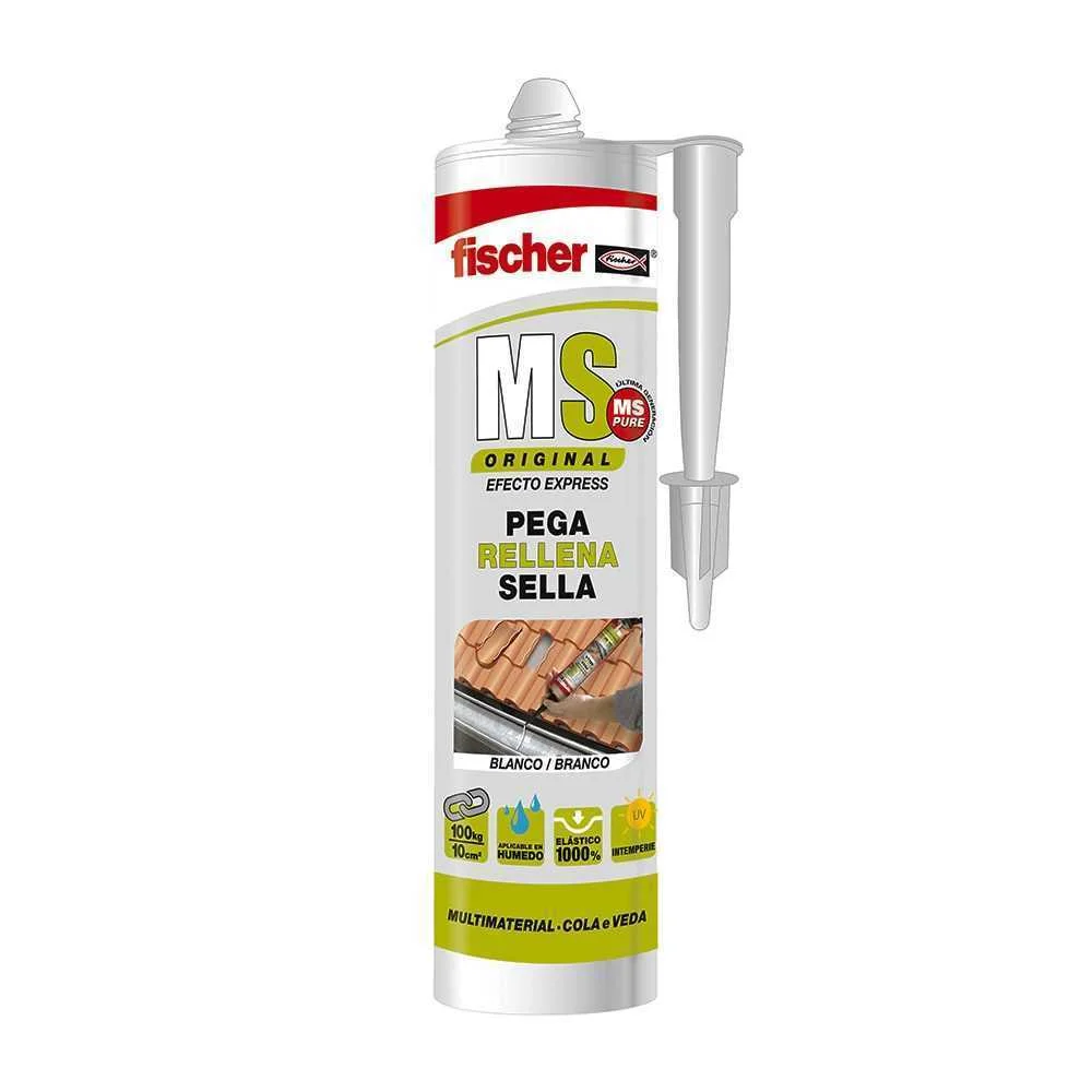 Fischer Cola E Veda Plus Branco 290ml