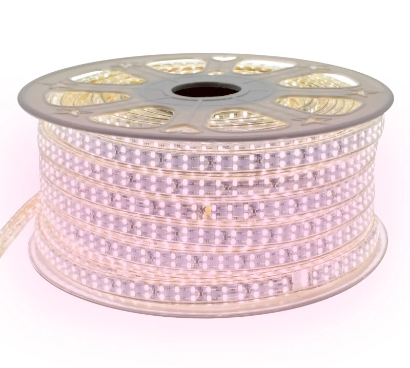 Fita LED 230v Rosa 1m