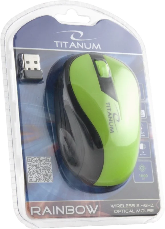 Esperanza Rato Optico Titanum S/Fio Tm114g