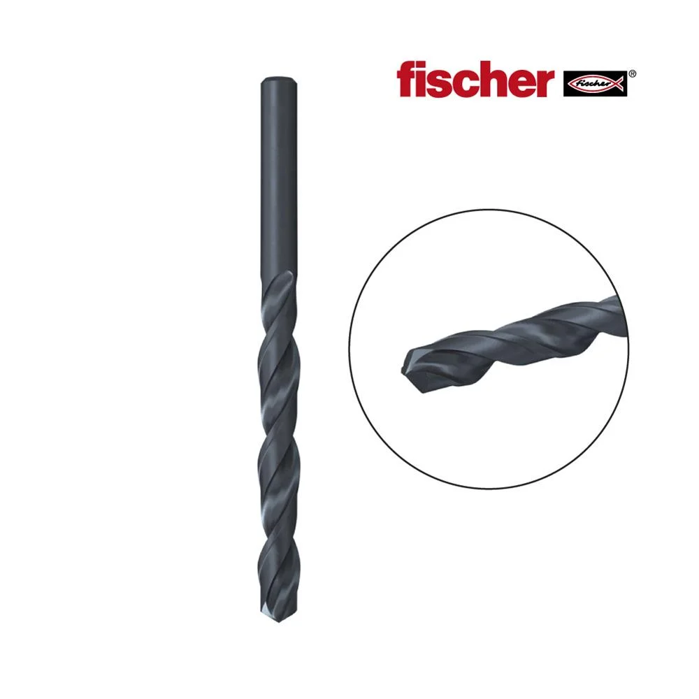 Broca Metal Hss-r Din338 13,0x101/151 / 1k Fischer