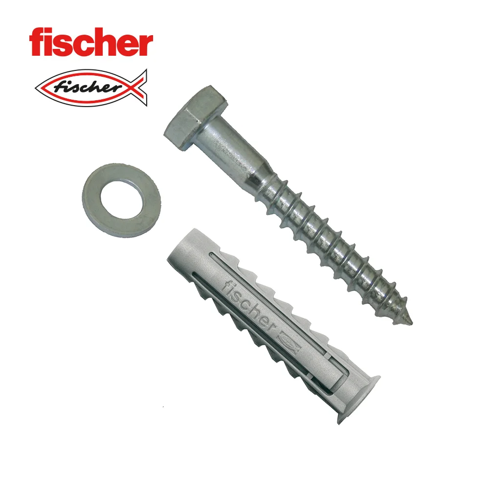 Blister Bucha+Parafuso Fischer Wl 10x80k 2uds