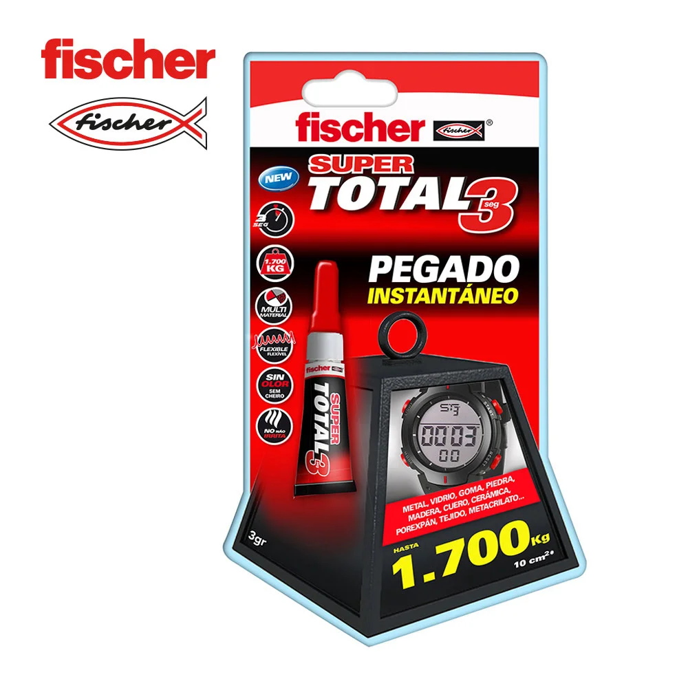 Blister Supertotal 3 - 3g Fischer