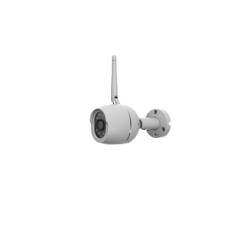 Camara Ip Wi-fi Exterior 1080p Branca