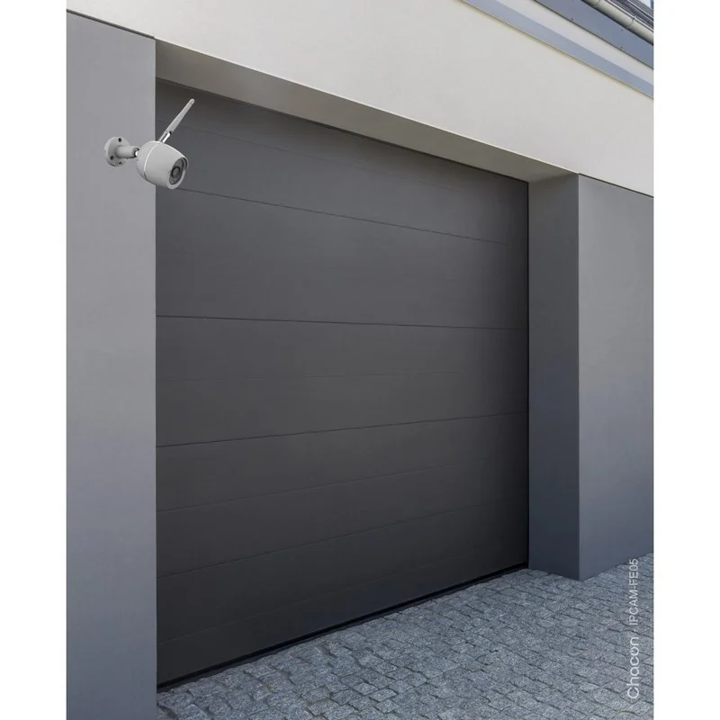 Camara Ip Wi-Fi Exterior 1080p Branca