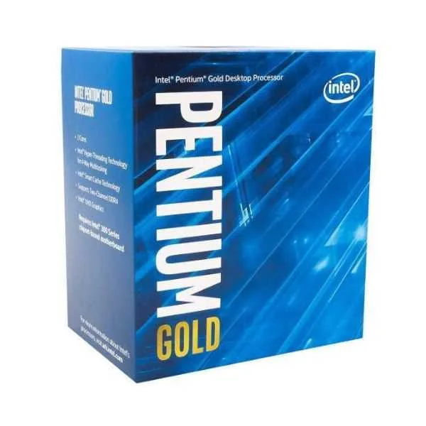 Procesador Intel Pentium Gold G6405 de 2 Núcleos a 4,1 Ghz Skt1200