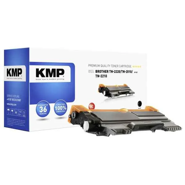 Kmp Toner Brother Tn-2220/Tn2220 Black 2600 S. B-T47 Remanufactured