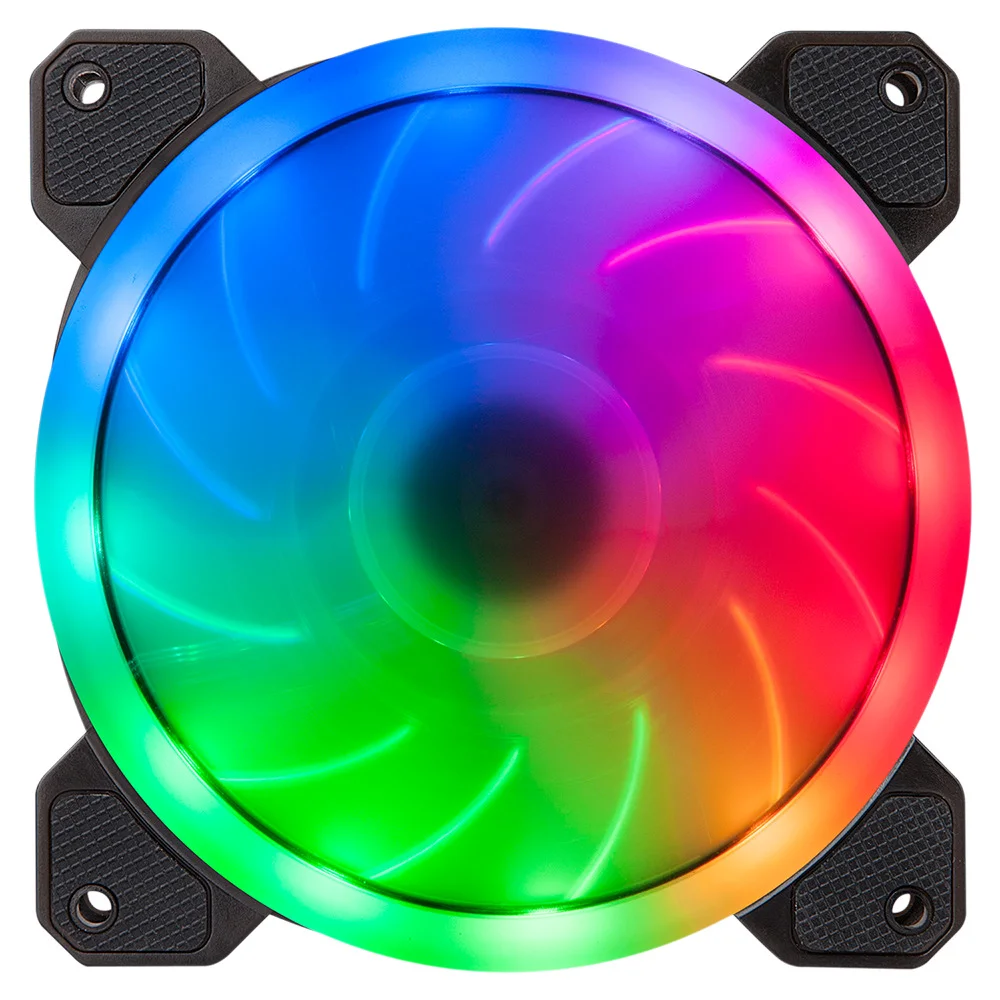 Ventilador para Laptop Gaming Hiditec N5-Argb Ø 12 Cm 