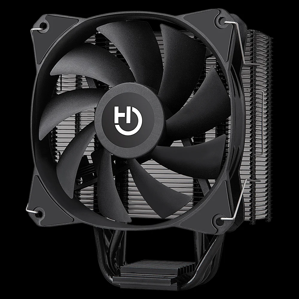 Cooler CPU Hiditec C12 Pwm 120mm Pwm Black