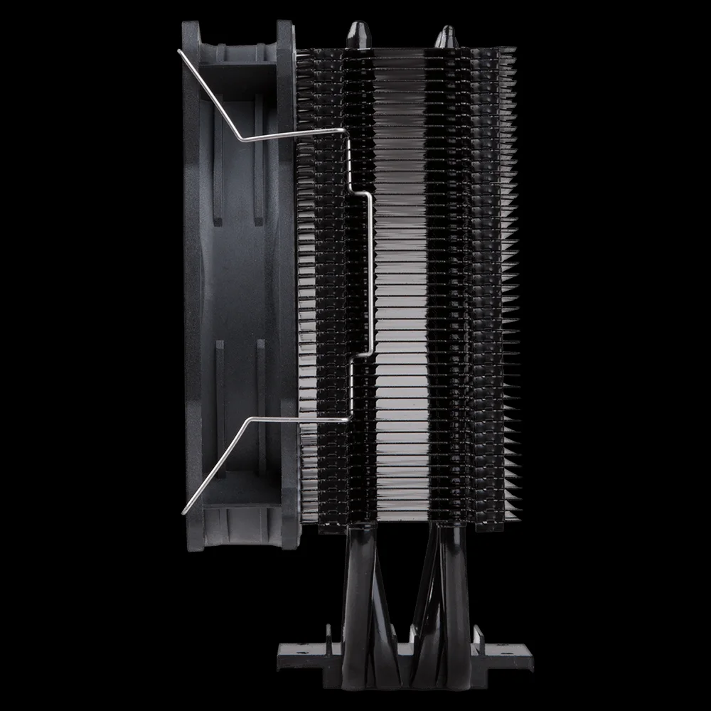 Cooler CPU Hiditec C12 Pwm 120mm Pwm Black