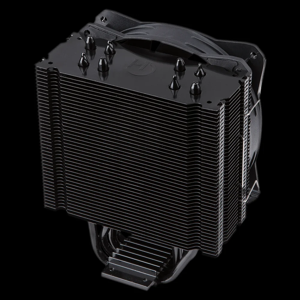 Cooler CPU Hiditec C12 Pwm 120mm Pwm Black