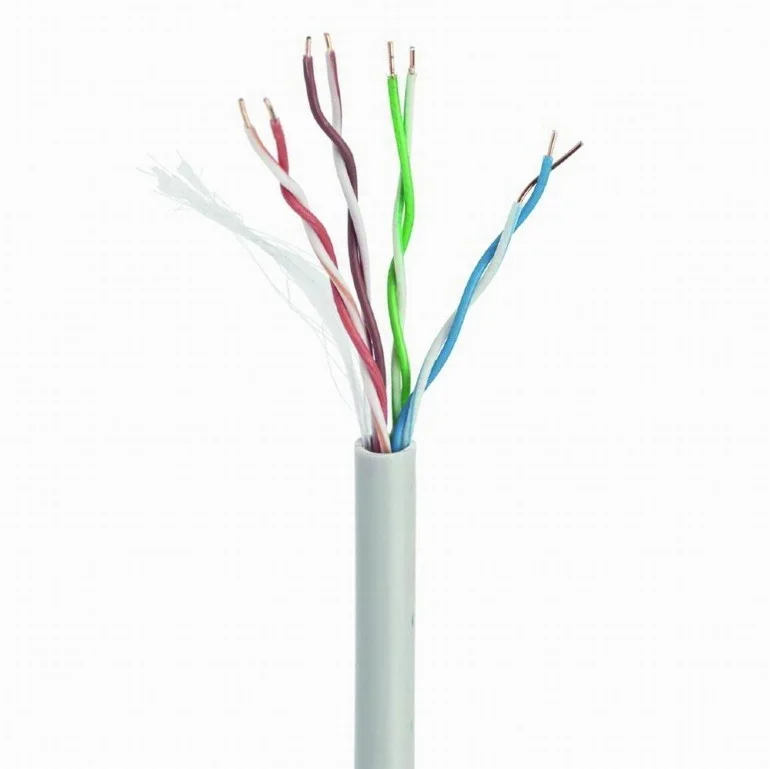 Gembird Cat5e Utp 100m Networking Cable Grey U/Utp (Utp)