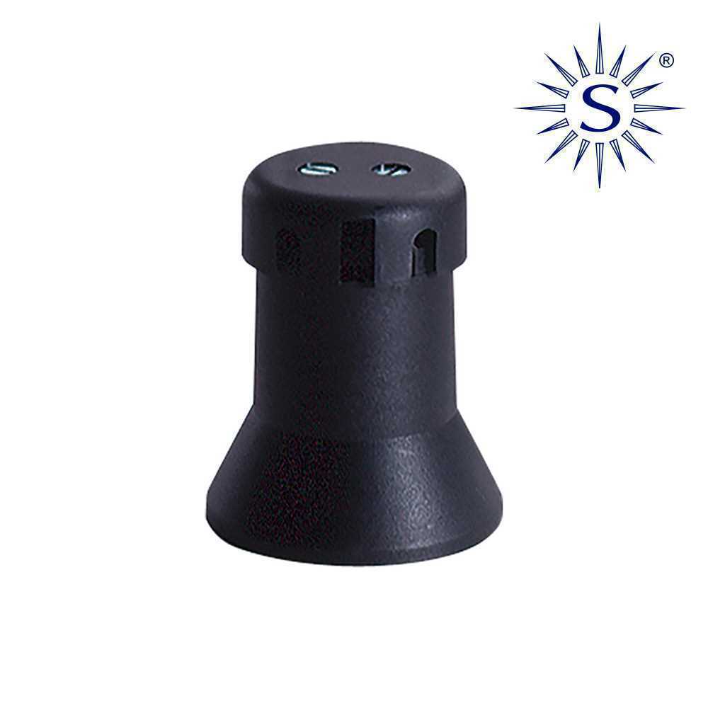 Casquilho E-27 4a 250v 5x5 Termoplastico