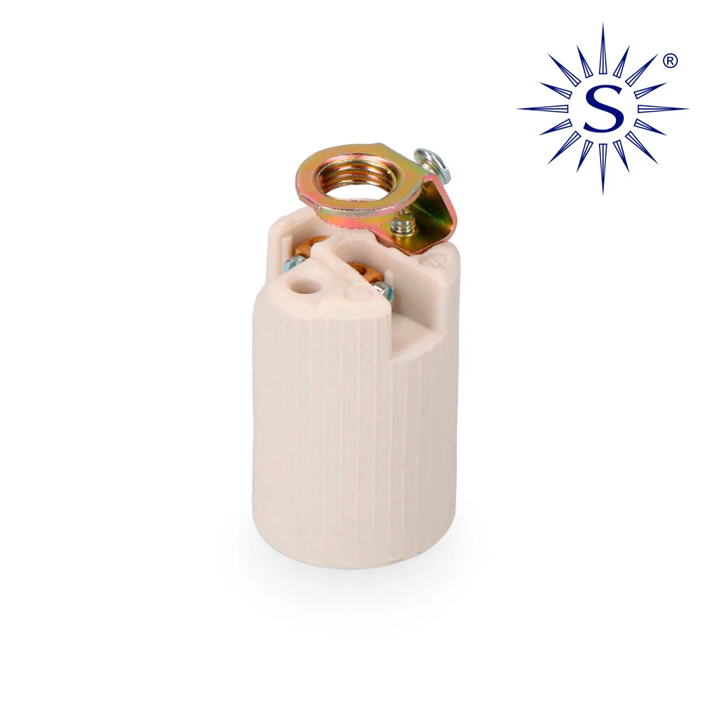 Casquilho Porcelana E14 Solera 479a