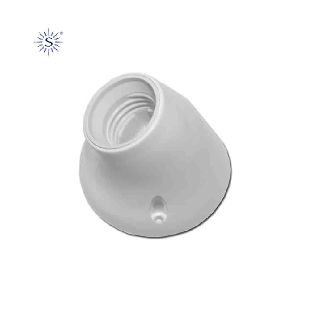 Casquilho E27 Base Curva Solera 6510
