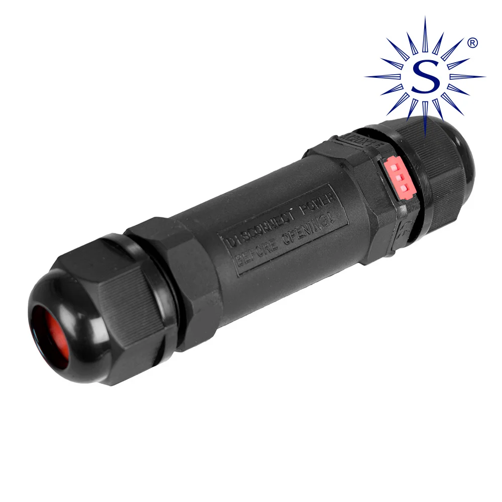 Conector para Luminárias para Exterior com Válvul.