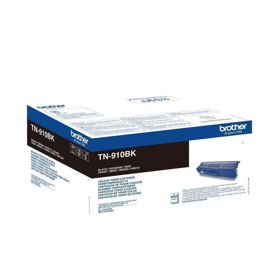 Tóner Original Brother Tn910bk Preto