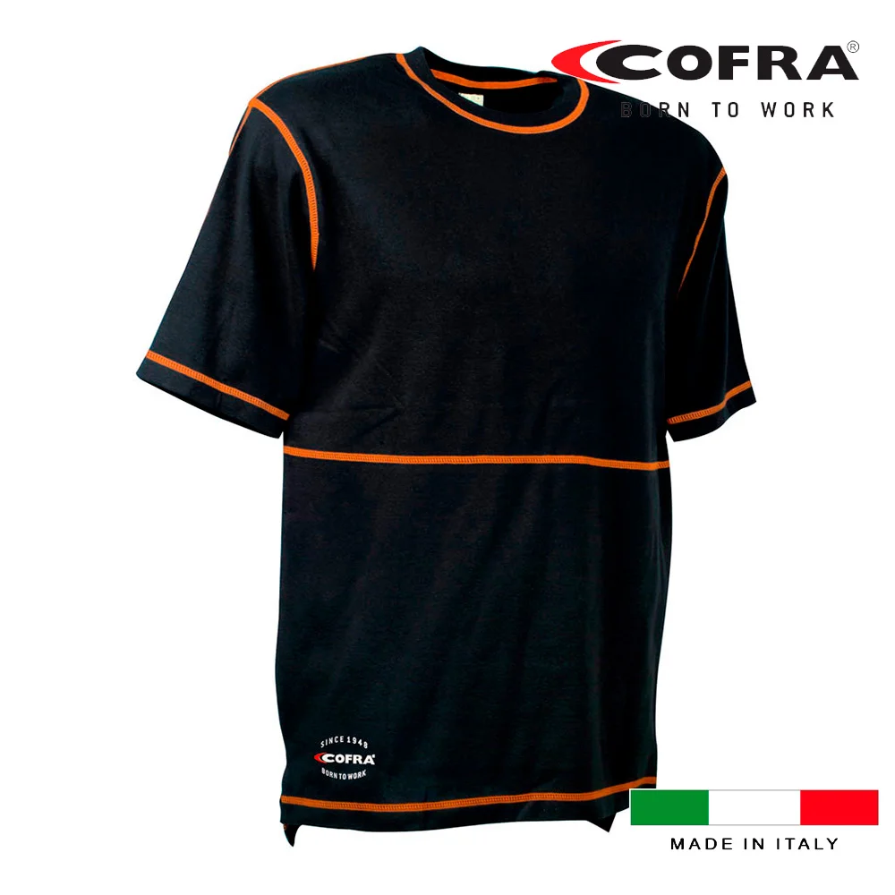 T-Shirt Bilbao Preto Cofra Tamanho M