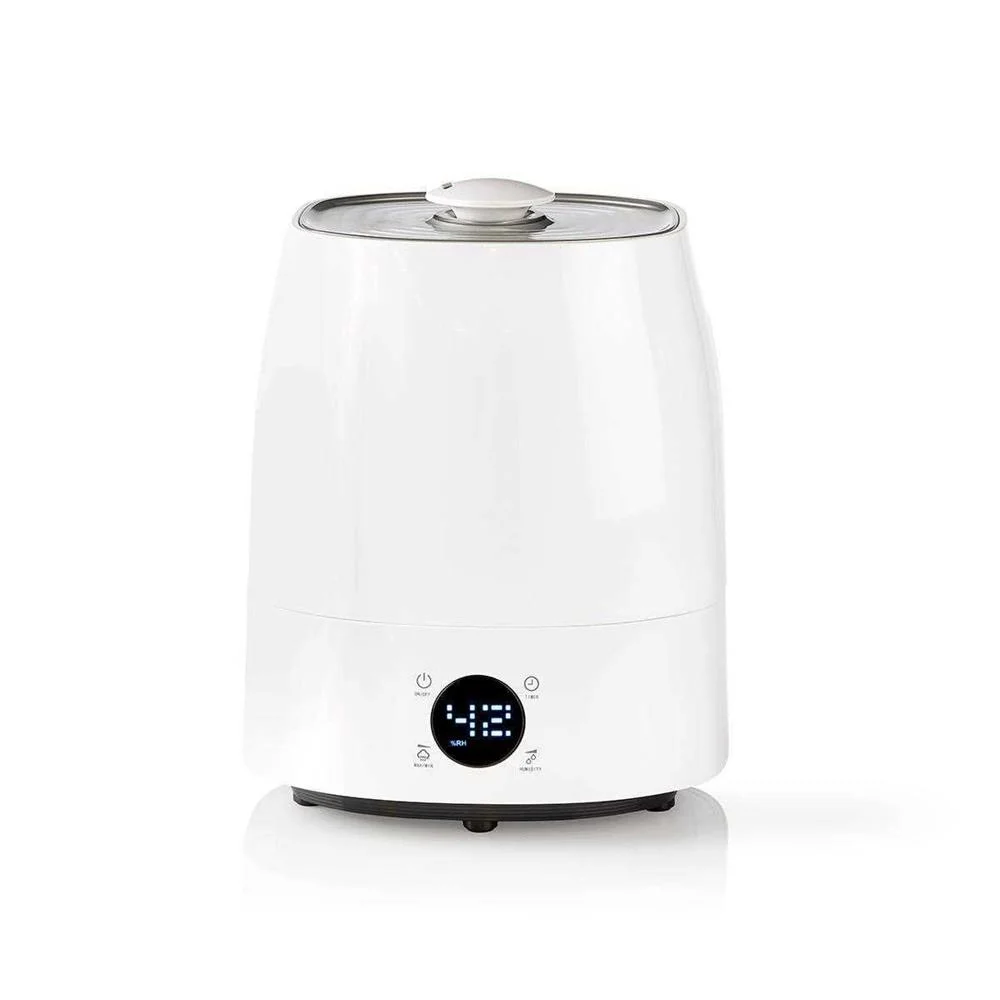 Humidificador C/ Lcd/Touch/Cronómetro/Higrómetro 5,5 Litros - Nedis
