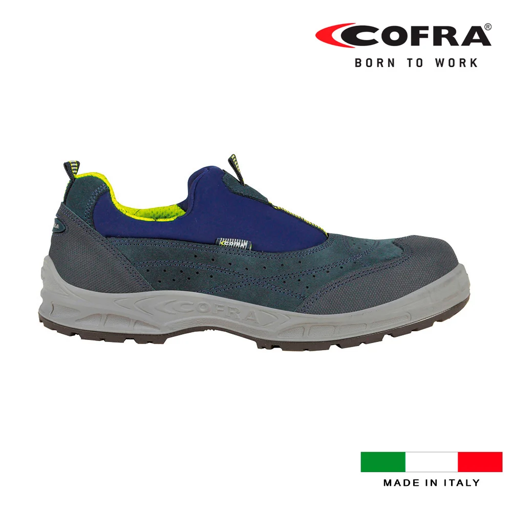Sapatos De Segurança Cofra Setubal S1 - Tamanho 40