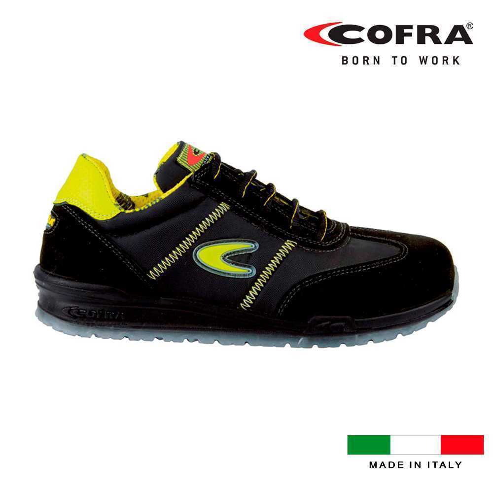 Sapatos De Segurança Cofra Owens S1 - Tamanho 40