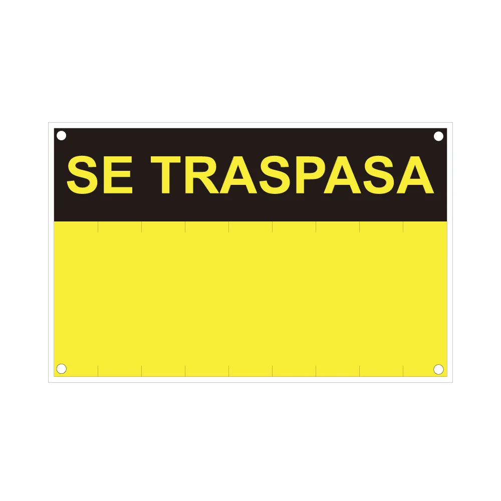 Trespassa-Se (Pvc 0.4mm) 45x70cm