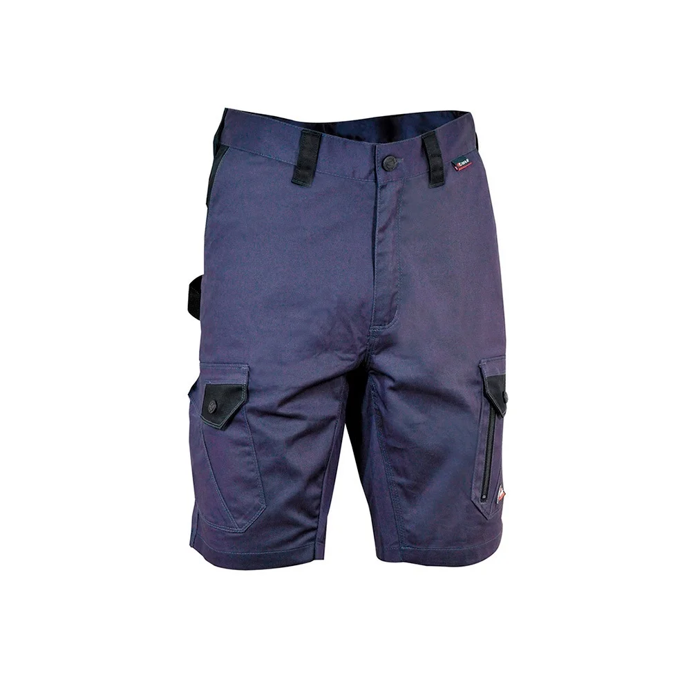 Bermuda Kediri Azul Marinho Preto Tamanho 42