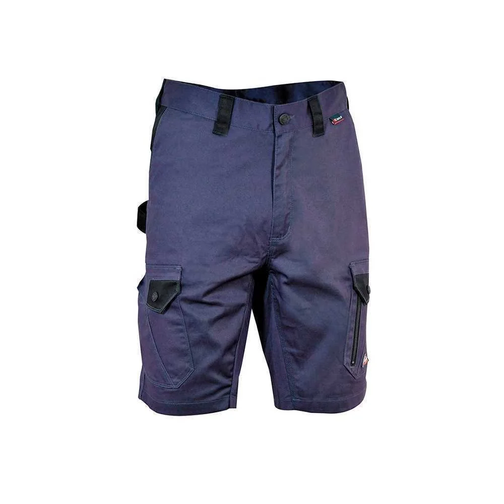Bermuda Kediri Azul Marinho Preto Tamanho 46