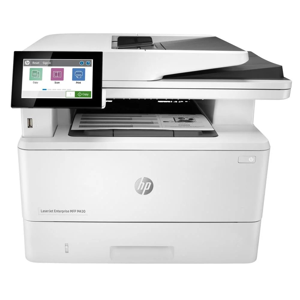 Impressora Multifunções Mono Laserjet Enterprise M430f Branco - Hp