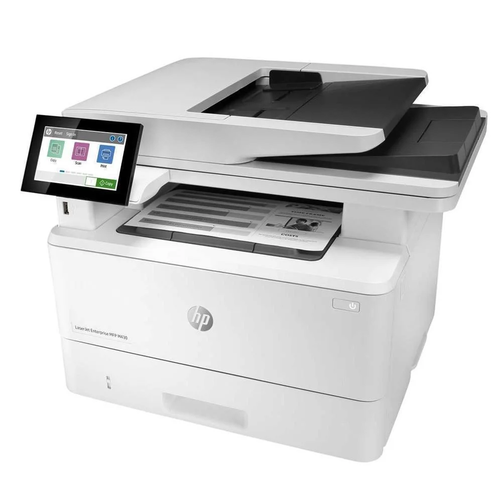 Impressora Multifunções Mono Laserjet Enterprise M430f Branco - Hp