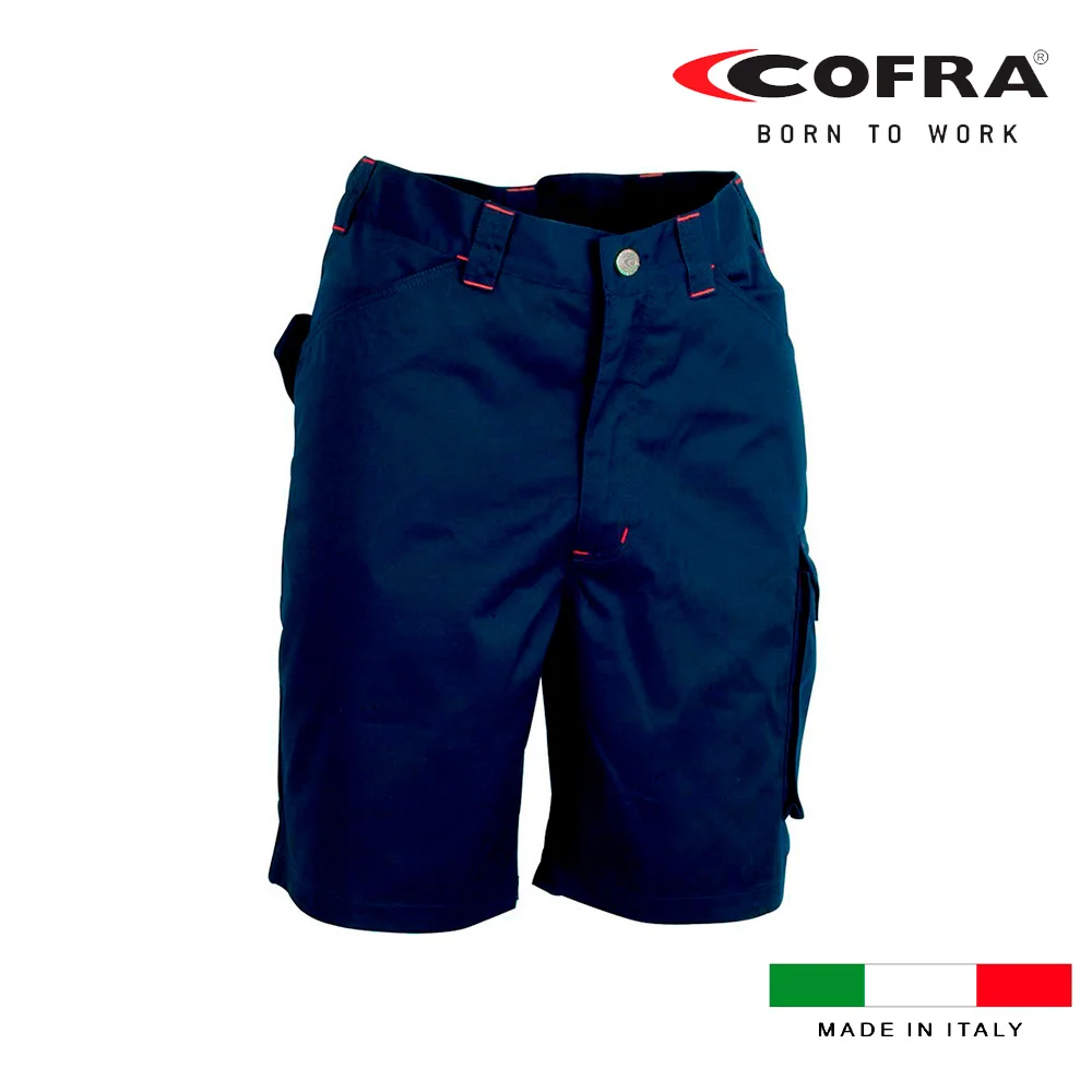 Calções Cofra Tunisi Azul Marinho - Tamanho S