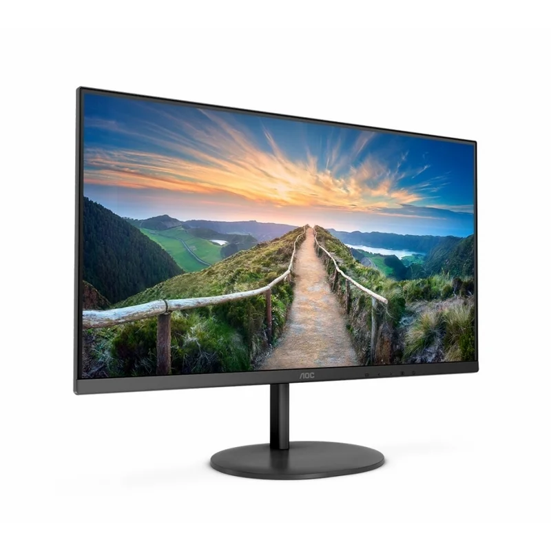 Monitor Ips LED 23.8" V4 Q24v4ea 2k Ultra Hd Preto - Aoc