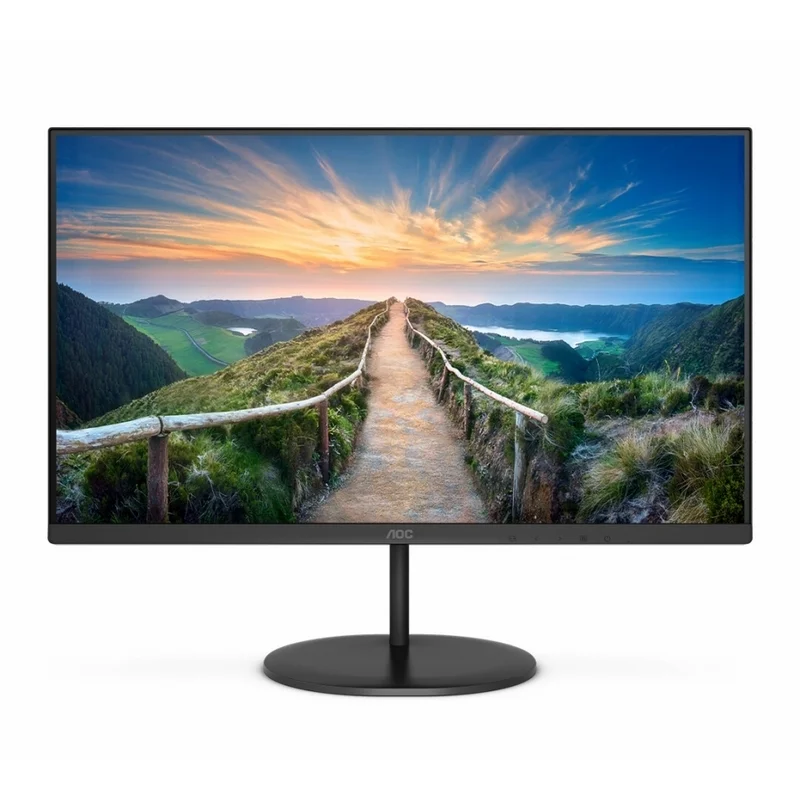 Monitor Ips LED 23.8" V4 Q24v4ea 2k Ultra Hd Preto - Aoc
