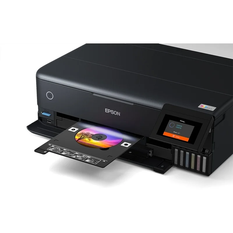 Impressora Epson Multifunções Ecotank Et-8550 Photo - A3