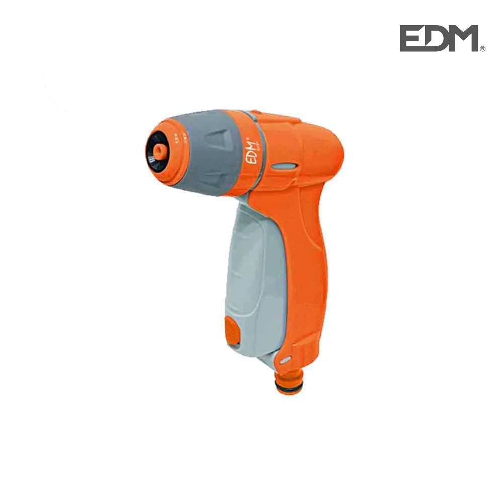 Pistola Pulverizadora Ajustável. com Quick Plug (Blister) Edm