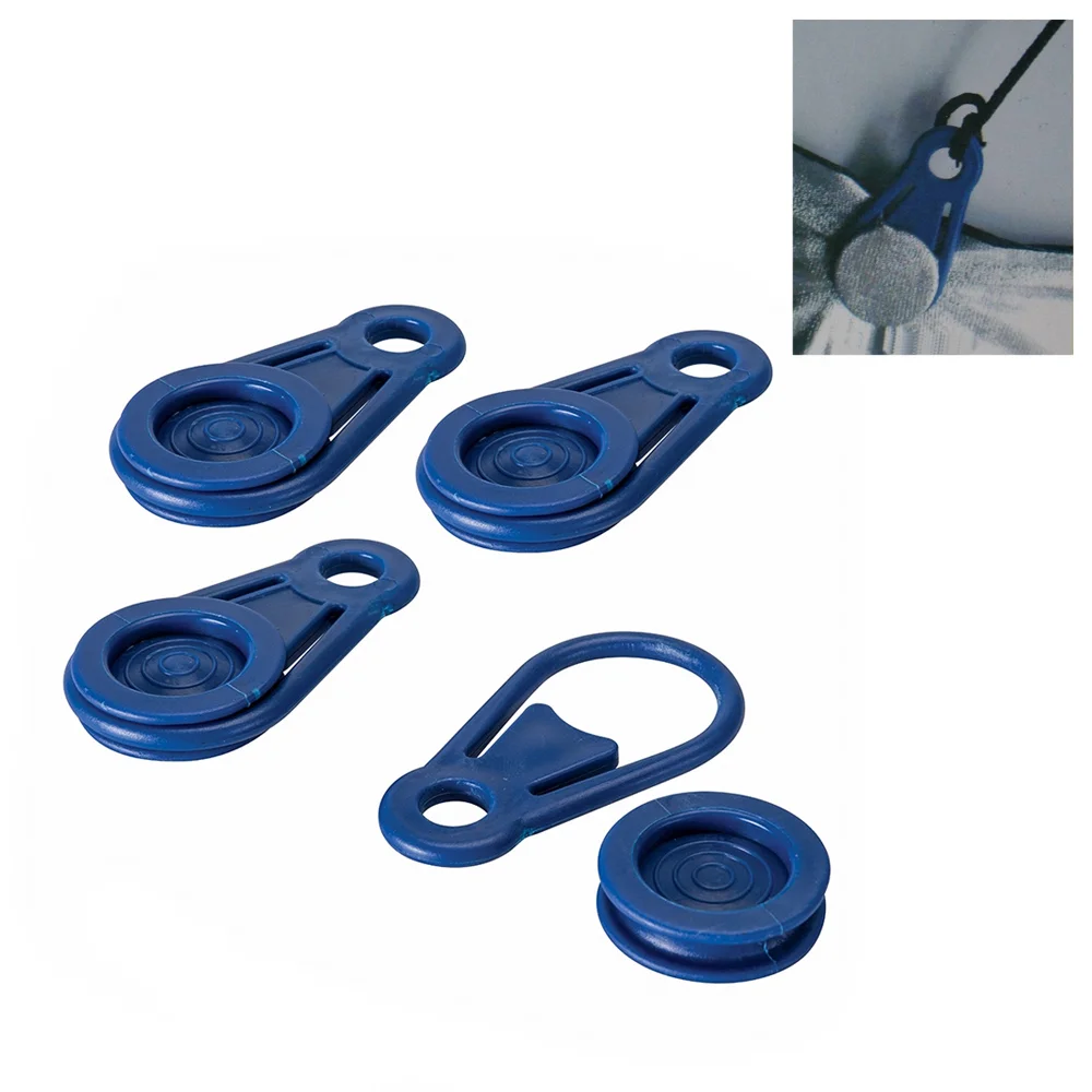 Set de 6 Clips para Toldos e Lonas