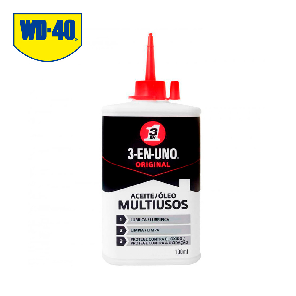 Lubrificante 3 Em 1 Gotas Wd40 100ml