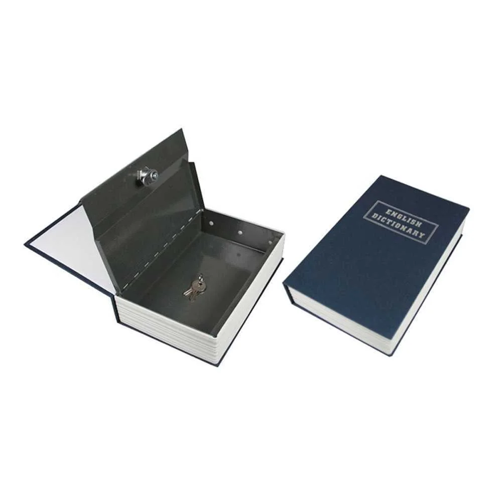 Cofre com Forma de Livro